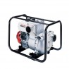 Motobomba Honda de 4" WT40X para paso de sólidos, aguas sucias