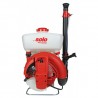 Fumigador pulverizador Solo 452 de 66,5 cc, con estanque 12 litros